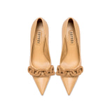 Catena Beige High-Heel Pump