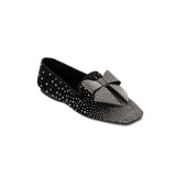 Fiocco Studs Flat Moccasin