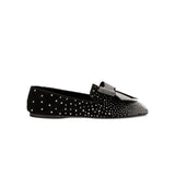 Fiocco Studs Flat Moccasin