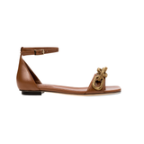 Catena Camello Flat Ankle Sandal