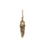 Gold Crystal Bag