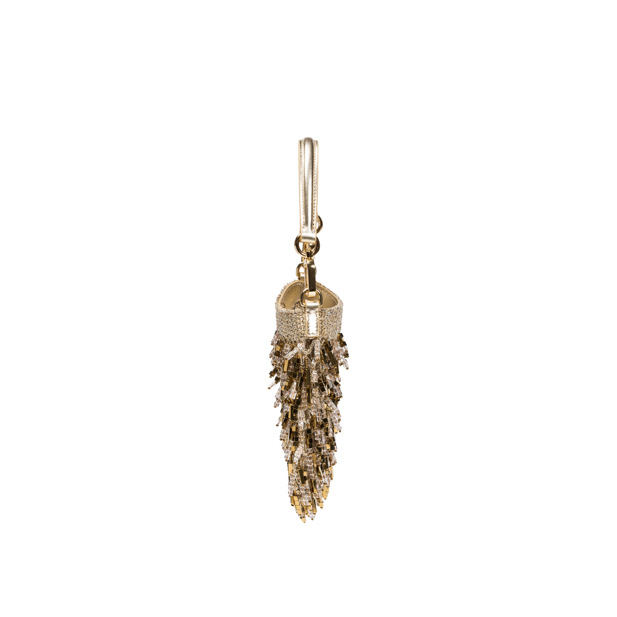 Gold Crystal Bag