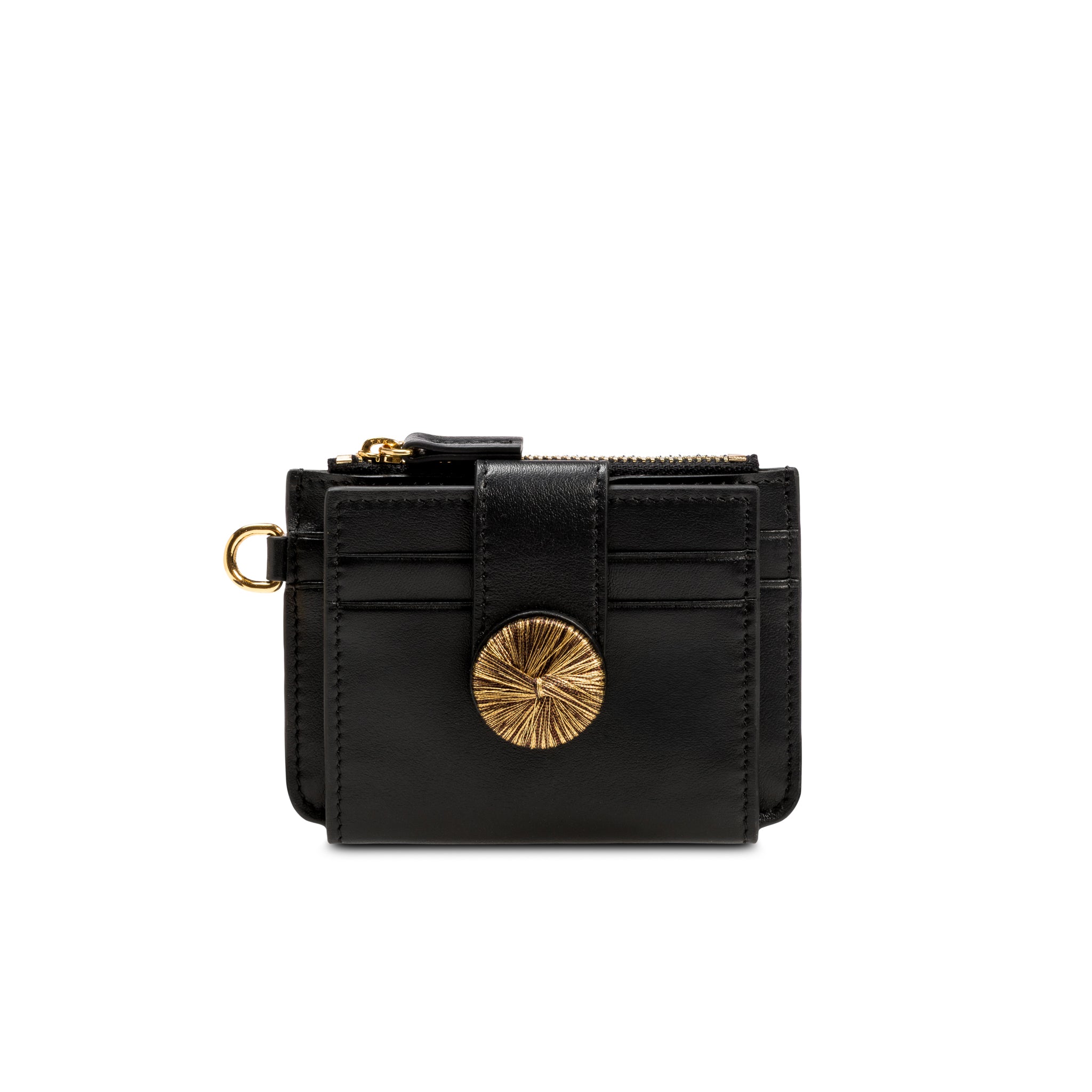 Black Alessa Credit Card Case