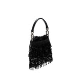 Black Crystal Bag