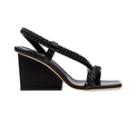 Black Kibele 80 MM Asymmetrical Island Wedge