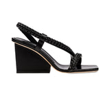 Black Kibele 80 MM Asymmetrical Island Wedge