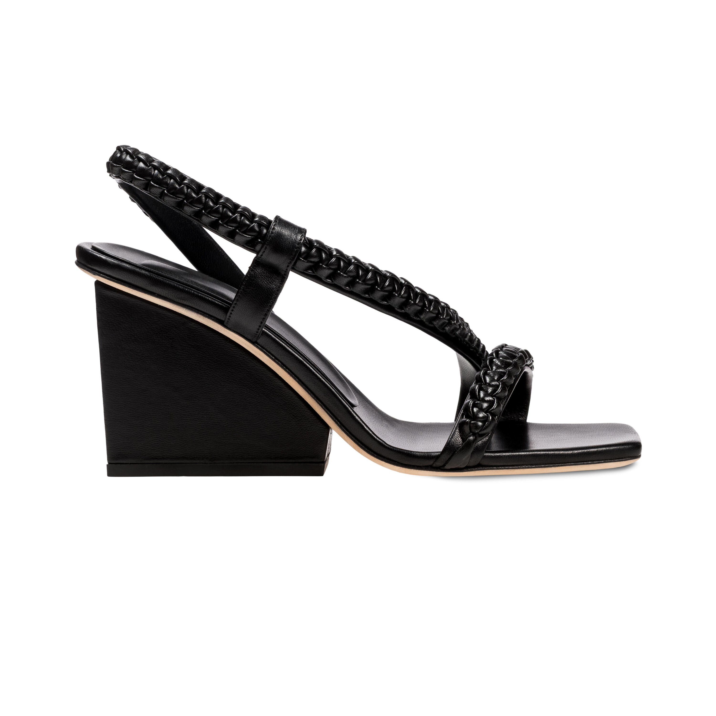 Black Kibele 80 MM Asymmetrical Island Wedge