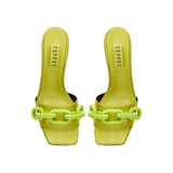 Catena Acid Green High-Heel Sandal