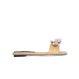 Taurea Natural Flat Sandal