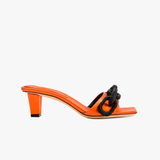 Catena Coral Mid-Heel Sandal