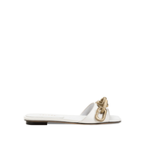 Catena Off-White Flat Sandal