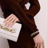 Catena Notte Gold Silver Bracelet