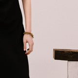 Catena Notte Antique Gold Bracelet