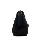 Alessa Black Pouch Bag