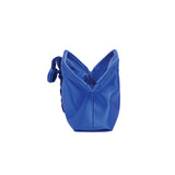 Alessa Sapphire Pouch Bag