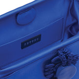 Alessa Sapphire Pouch Bag