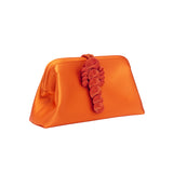 Alessa Tangerine Pouch Bag