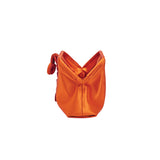 Alessa Tangerine Pouch Bag