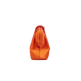 Alessa Tangerine Pouch Bag