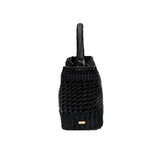 Almeria Black Large Tote Bag