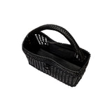 Almeria Black Large Tote Bag