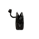 Almeria Black Mini Pouch Bag