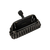 Almeria Black Mini Pouch Bag
