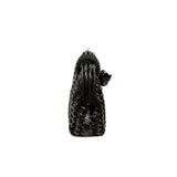 Almeria Black Mini Pouch Bag
