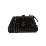 Almeria Black Mini Pouch Bag