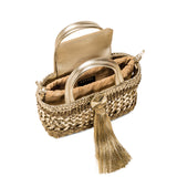 Almeria Sahara Mini Tote Bag