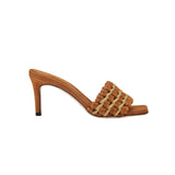 Aurnia Camello High-Heel Sandal