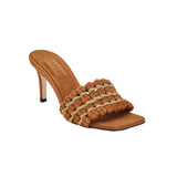 Aurnia Camello High-Heel Sandal