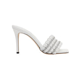 Aurnia Off-White High-Heel Sandal