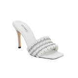 Aurnia Off-White High-Heel Sandal