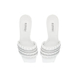 Aurnia Off-White High-Heel Sandal
