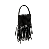Aurnia Black Mini Tote Bag