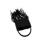 Aurnia Black Mini Tote Bag