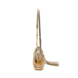 Alessa Gold Silver Pouch Bag