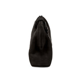 Alessa Black Pouch Bag