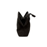 Alessa Black Pouch Bag