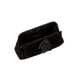 Alessa Black Pouch Bag