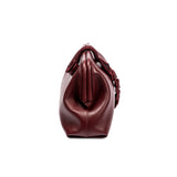 Alessa Burgundy Pouch Bag