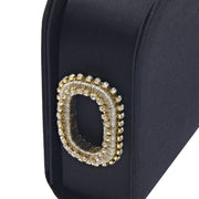 Catena Black One Glam Two Sided Clutch