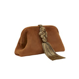 Alessa Camello Pouch Bag