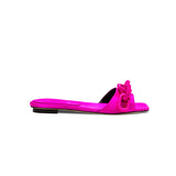 Catena Fuchsia Flat Sandal