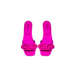 Catena Fuchsia Flat Sandal