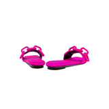 Catena Fuchsia Flat Sandal