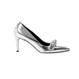 Catena Silver High-Heel Pump