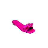 Catena Fuchsia Flat Sandal