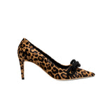 Catena Leopard High-Heel Pump